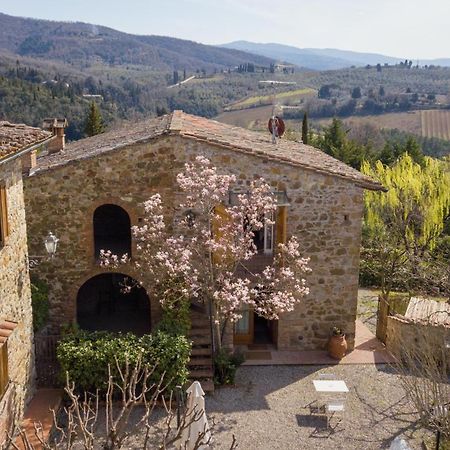 La Magnolia Acomodação com café da manhã Greve in Chianti Exterior foto