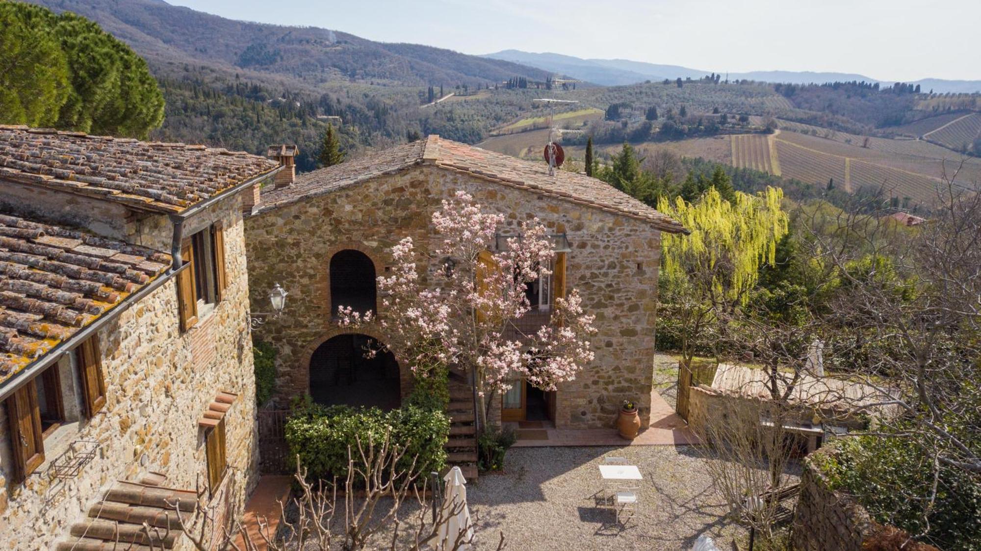 La Magnolia Acomodação com café da manhã Greve in Chianti Exterior foto